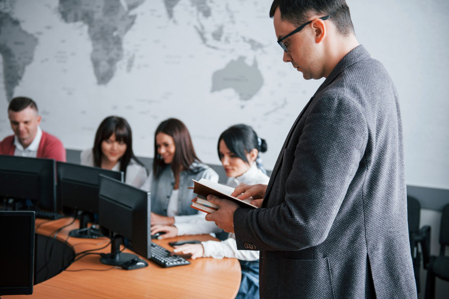 Structured training across all 10 curriculum modules