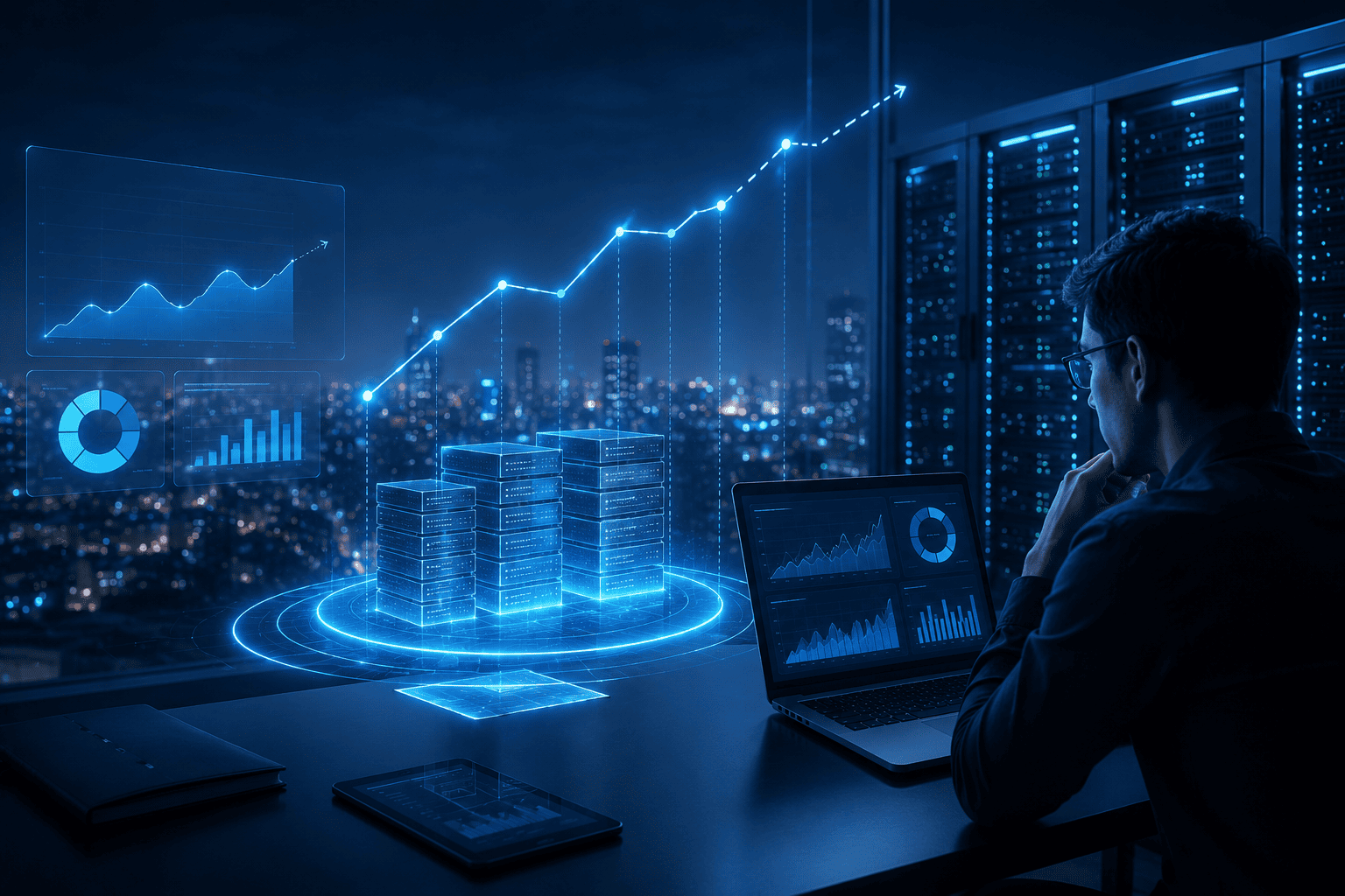 Predictive capacity planning