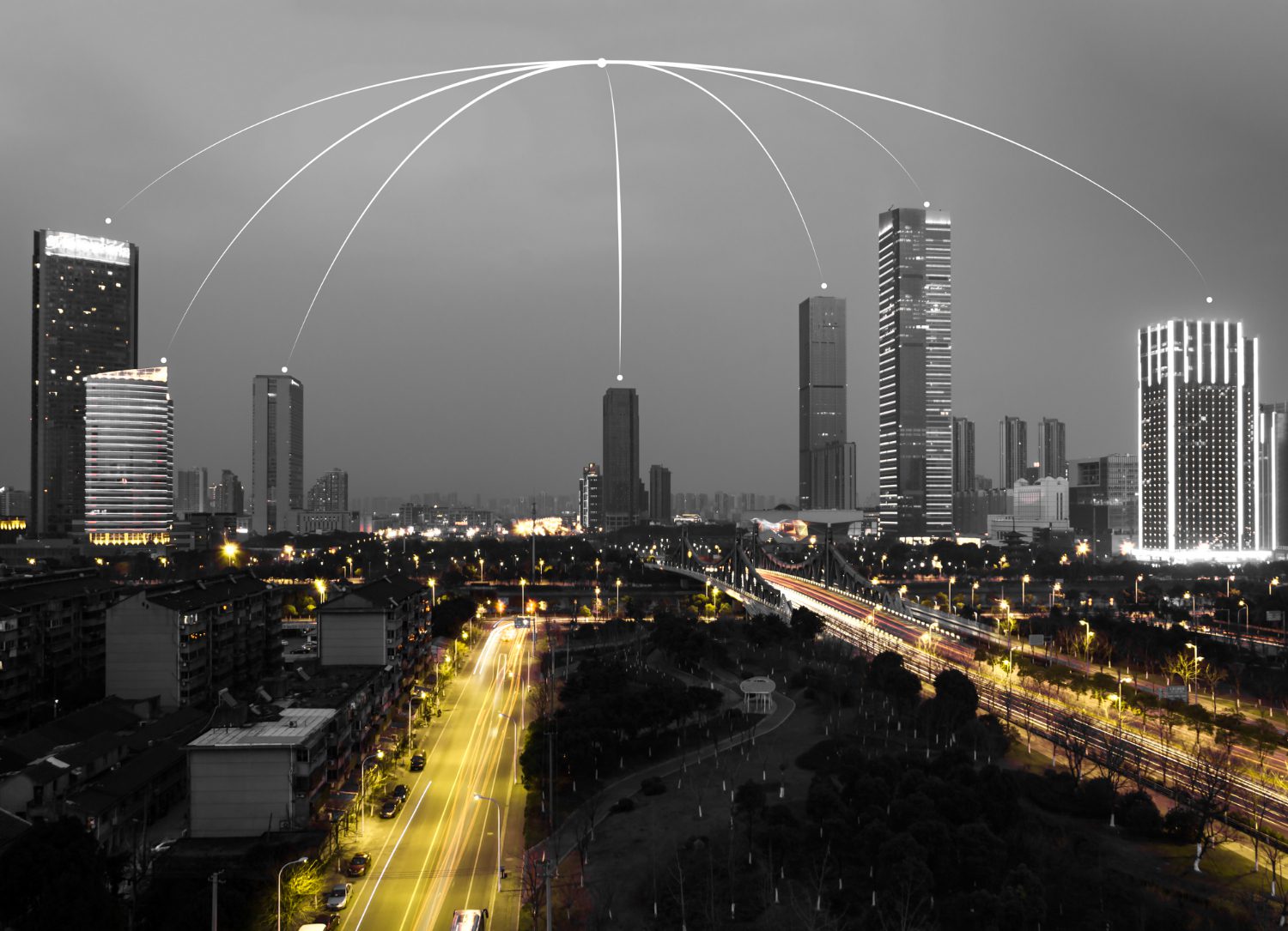 Private 5G — Smart City, Industry, Defence