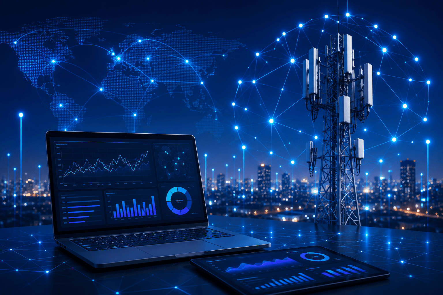 Network performance analytics
