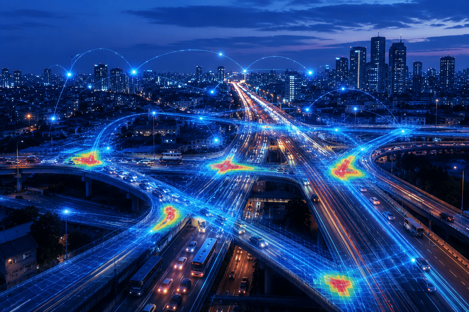 Traffic pattern analysis