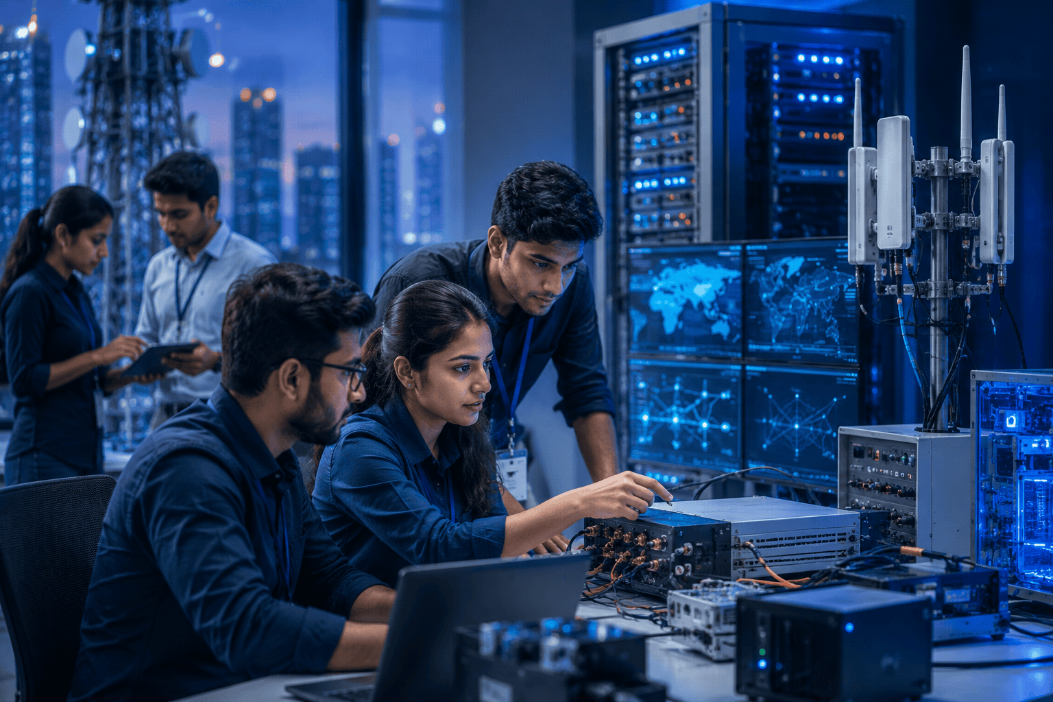 Why Telecom Is a Strong Career Choice