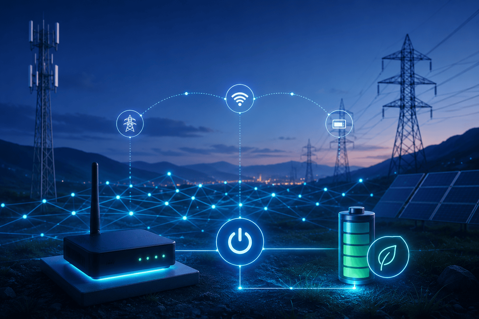 Low-Power, Low-Footprint