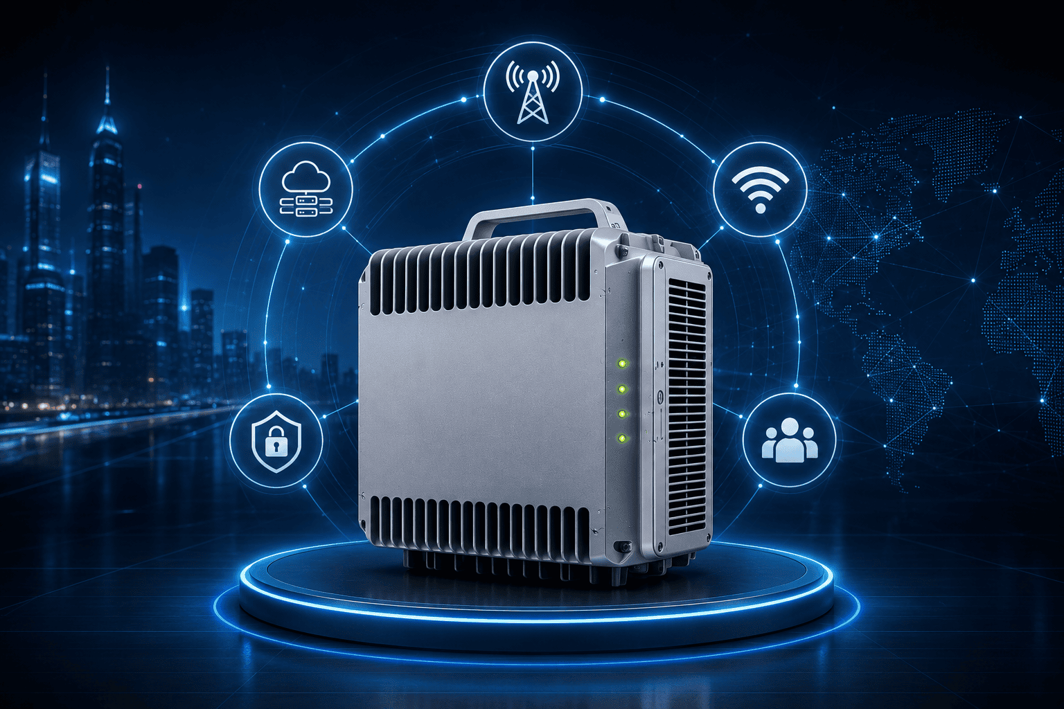 Complete standalone 5G/6G in one box