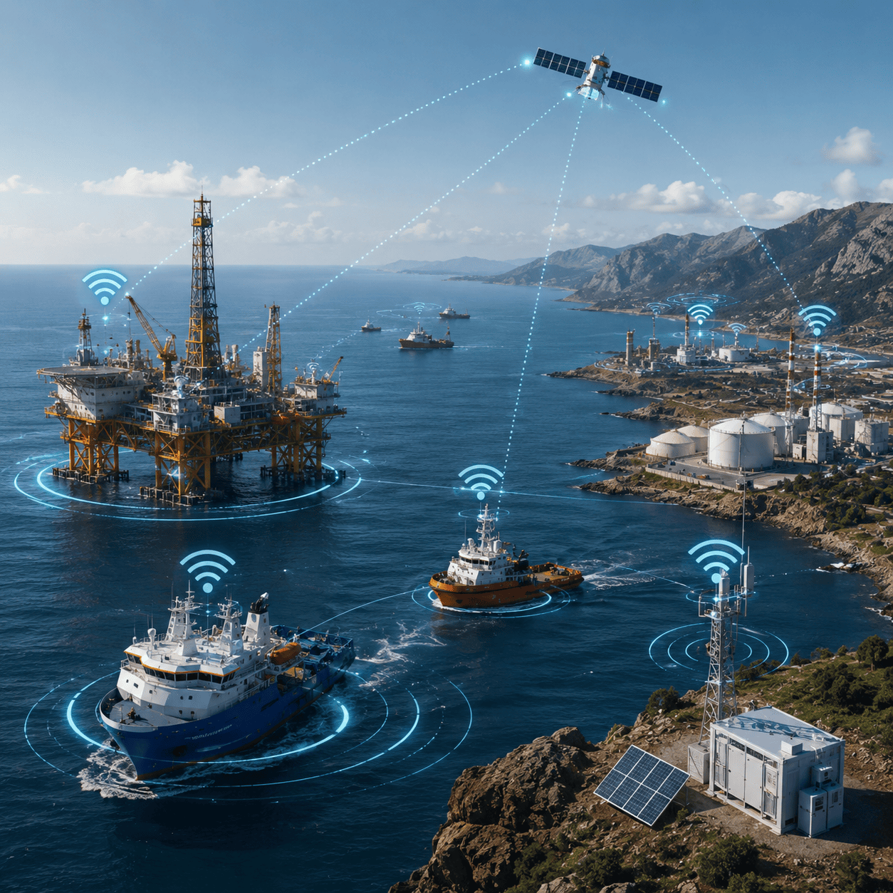 Maritime & Remote Industry